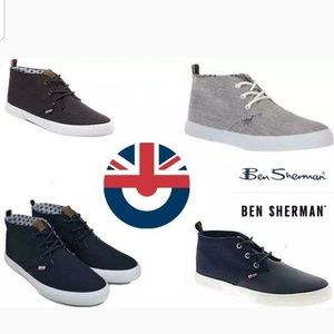 Ben Sherman mens Bristol Chuka shoes